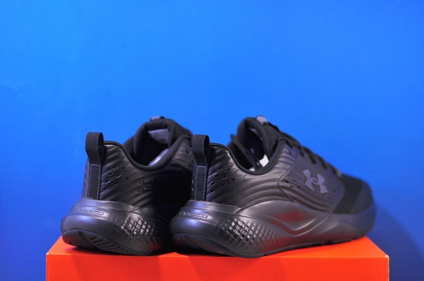 Кросівки Under Armour Temper Run 2 Black 3026017-005 3026017-005 фото