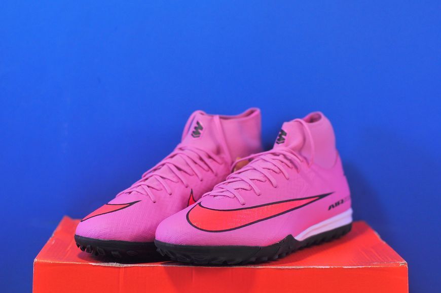 Сороканіжки Nike Zoom Superfly 10 Academy Tf Pink FQ8331-600 FQ8331-600 фото