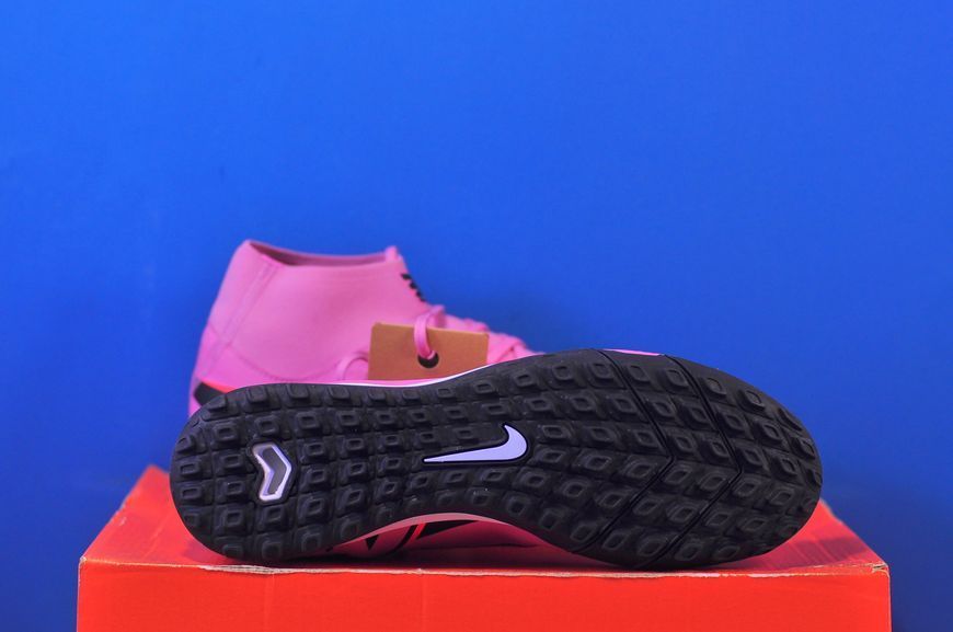 Сороканіжки Nike Zoom Superfly 10 Academy Tf Pink FQ8331-600 FQ8331-600 фото