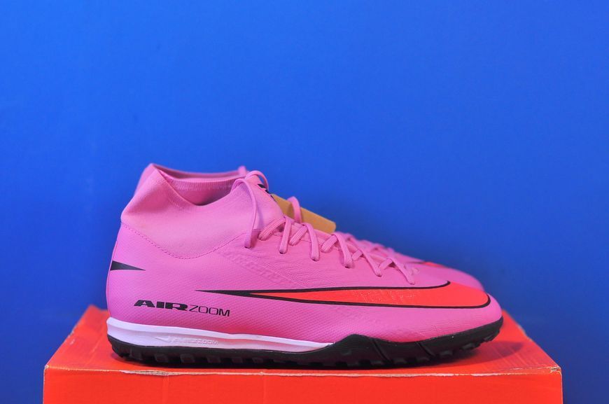 Сороканіжки Nike Zoom Superfly 10 Academy Tf Pink FQ8331-600 FQ8331-600 фото