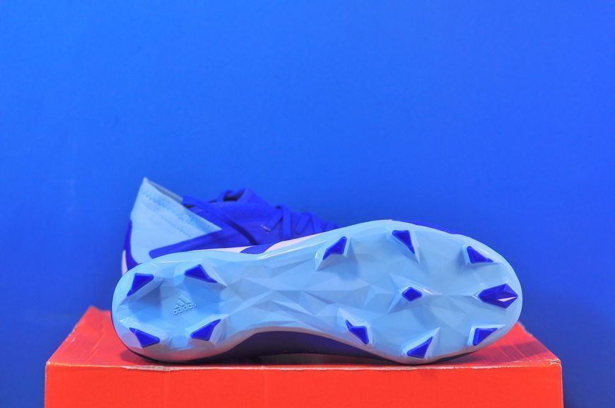 Сороконіжки Adidas Predator Accuracy.3 Fg Blue/Light Blue GZ0026 GZ0026 фото