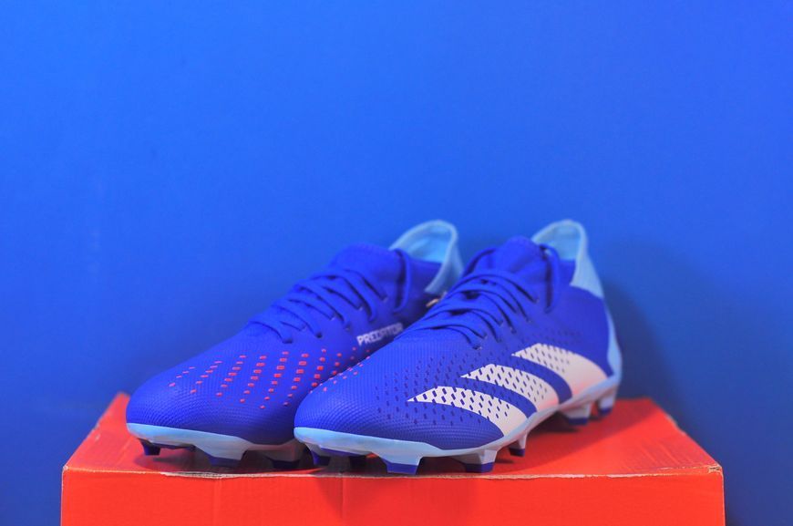 Сороконіжки Adidas Predator Accuracy.3 Fg Blue/Light Blue GZ0026 GZ0026 фото