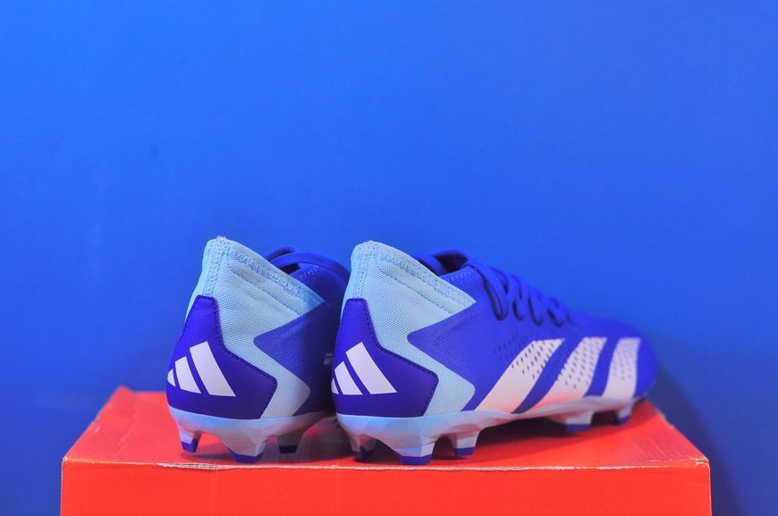 Сороконіжки Adidas Predator Accuracy.3 Fg Blue/Light Blue GZ0026 GZ0026 фото