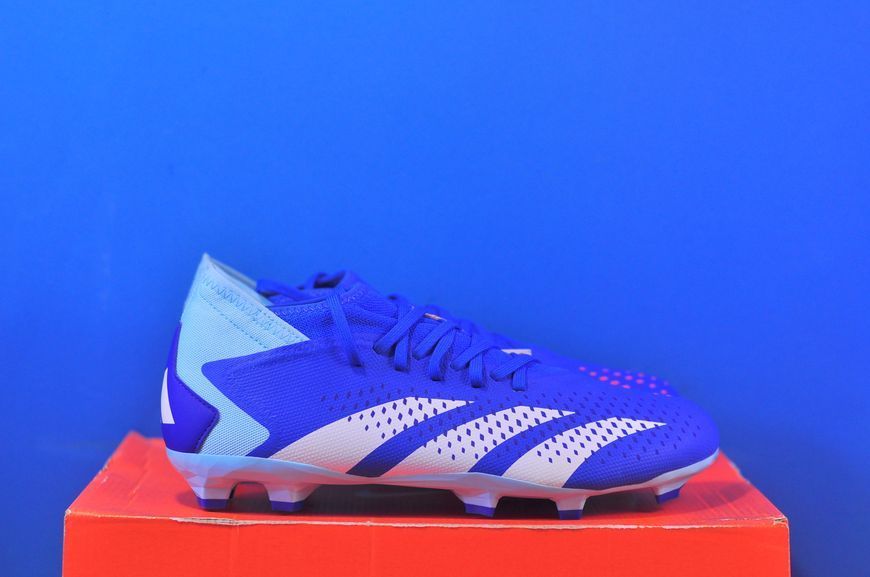 Сороконіжки Adidas Predator Accuracy.3 Fg Blue/Light Blue GZ0026 GZ0026 фото
