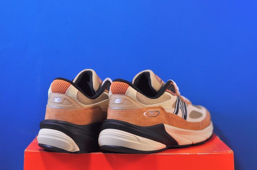 Кросівки New Balance 990v6 Made in USA 'Sepia' U990T06 U990T06 фото