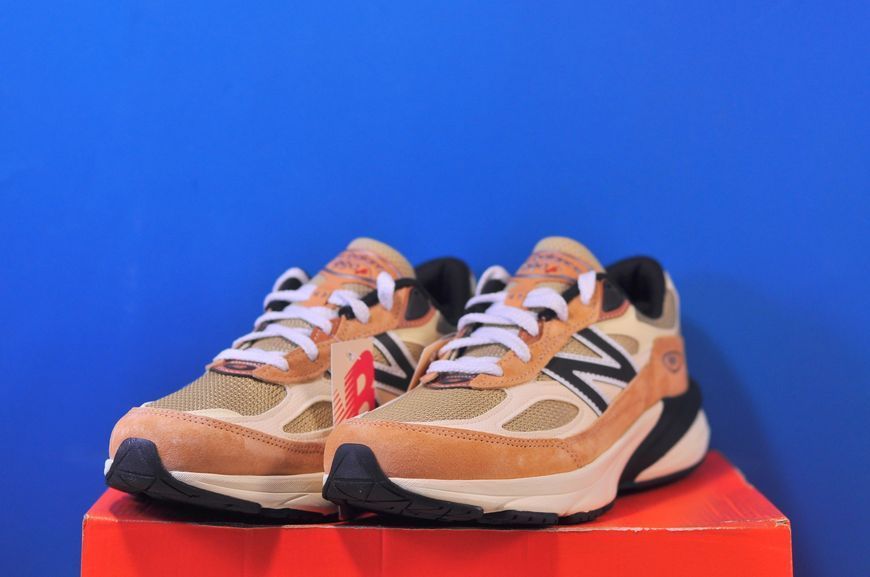Кросівки New Balance 990v6 Made in USA 'Sepia' U990T06 U990T06 фото