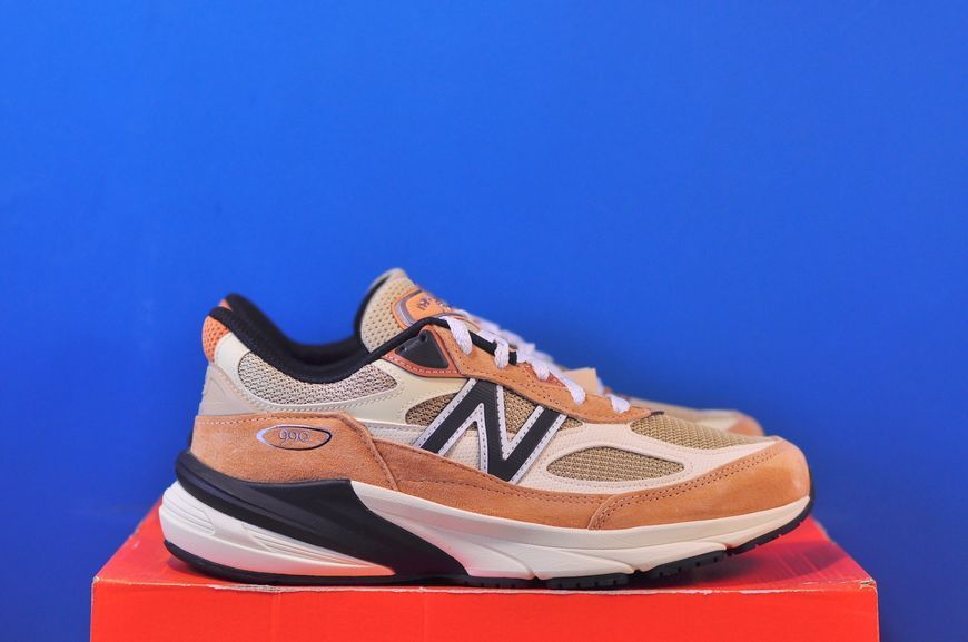 Кросівки New Balance 990v6 Made in USA 'Sepia' U990T06 U990T06 фото