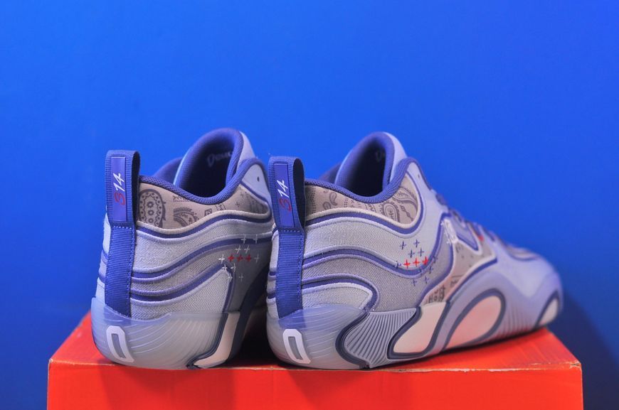 Кросівки Nike Air Jordan Tatum 3 Light Blue/Grey HV5878-401 HV5878-401 фото