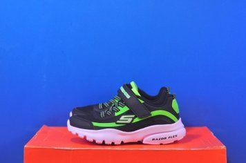 Кросівки Skechers Razor Flex 'Black Green' 403778L/BKLM 403778L/BKLM фото