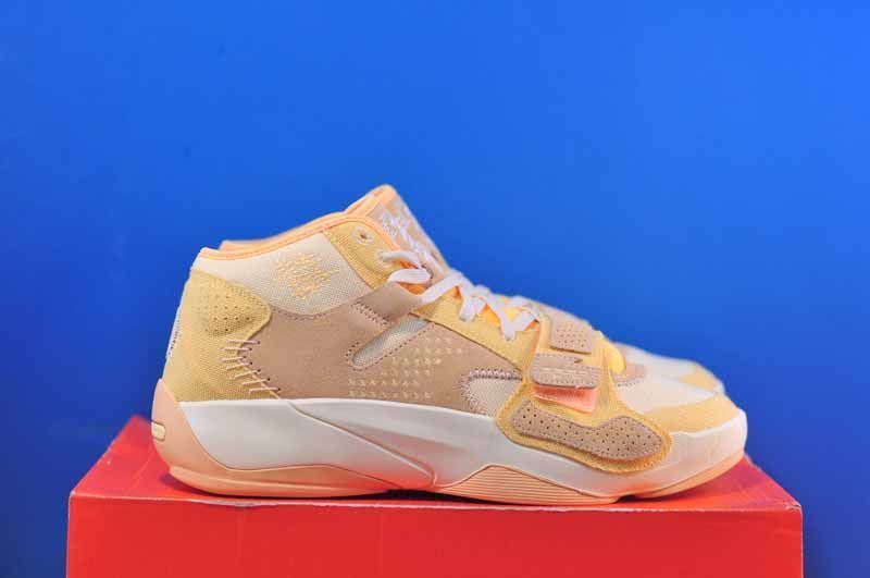 Кросівки Nike Air Jordan Zion 2 Full Moon Basketball Shoes Yellow Fj2957-200 Fj2957-200 фото
