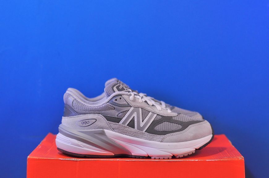 Кросівки New Balance 990 V6 Grey XGC990GL6 XGC990GL6 фото