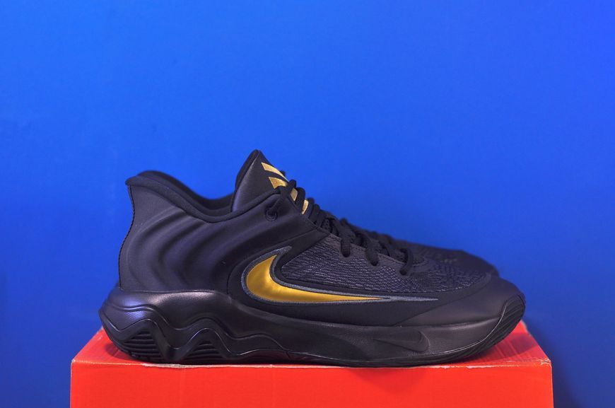 Кросівки Nike Giannis Immortality 4 Black FQ3680-010 FQ3680-010 фото