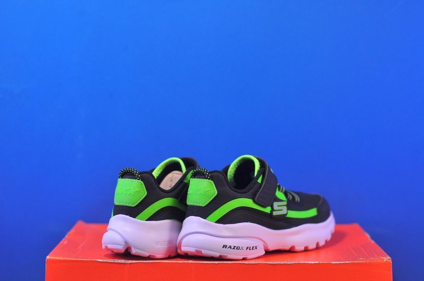Кросівки Skechers Razor Flex 'Black Green' 403778L/BKLM 403778L/BKLM фото