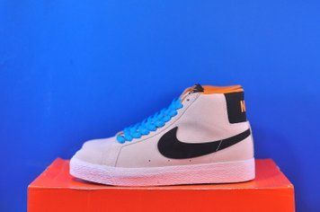 Кросівки Nike Sb Zoom Blazer Mid Electric Grey HF3831-001 HF3831-001 фото