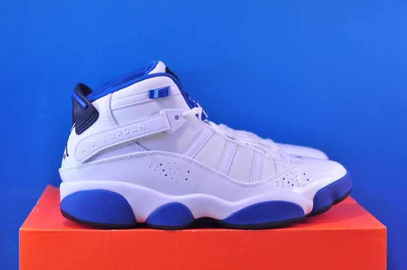Кросівки Nike Jordan 6 Rings 322992-114 фото