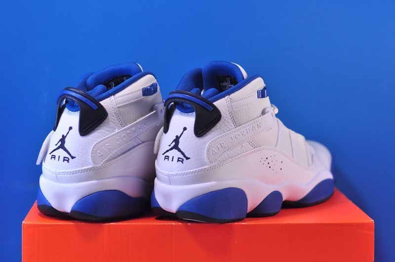 Кросівки Nike Jordan 6 Rings 322992-114 фото
