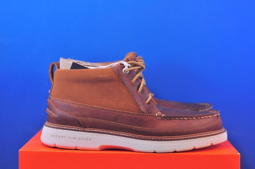 Топсайдери Sperry Plushwave Lug Chukka Boots STS23611 STS23611 фото