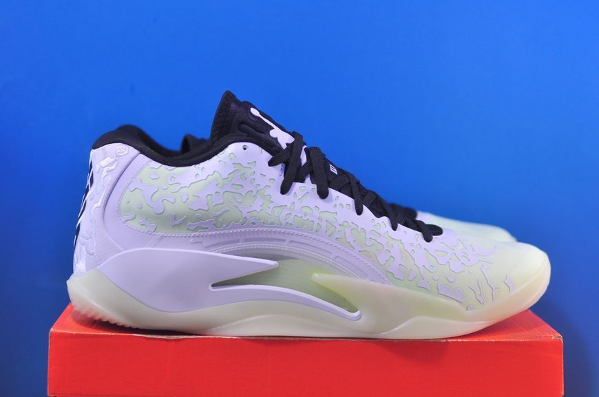 Кросівки Nike Air Jordan Zion 3 Green/White DR0675-110 фото