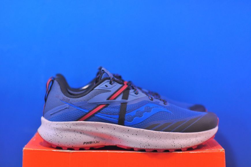 Кросівки Saucony Ride 15 Tr Blue S20775-31 S20775-31 фото