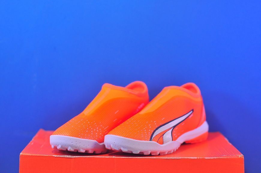 Сороконіжки Puma Ultra Play Ll Tt Orange 107231-01 107231-01 фото