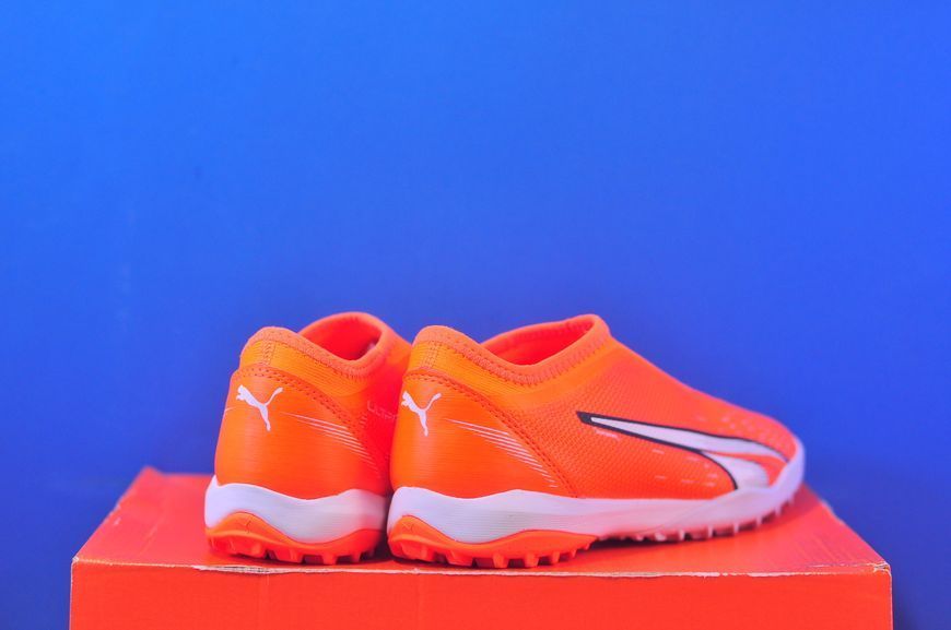 Сороконіжки Puma Ultra Play Ll Tt Orange 107231-01 107231-01 фото