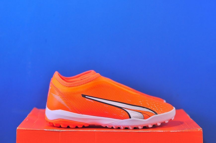 Сороконіжки Puma Ultra Play Ll Tt Orange 107231-01 107231-01 фото