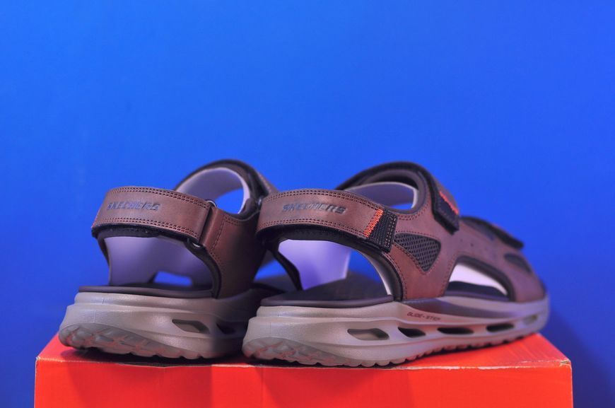 Босоніжки Skechers Brown ORVAN SD 211371/BRN 211371/BRN фото