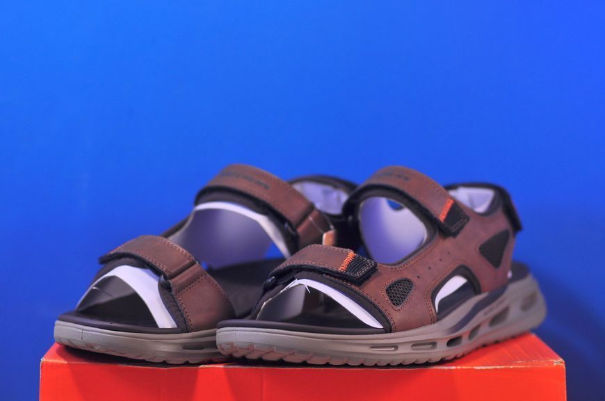 Босоніжки Skechers Brown ORVAN SD 211371/BRN 211371/BRN фото