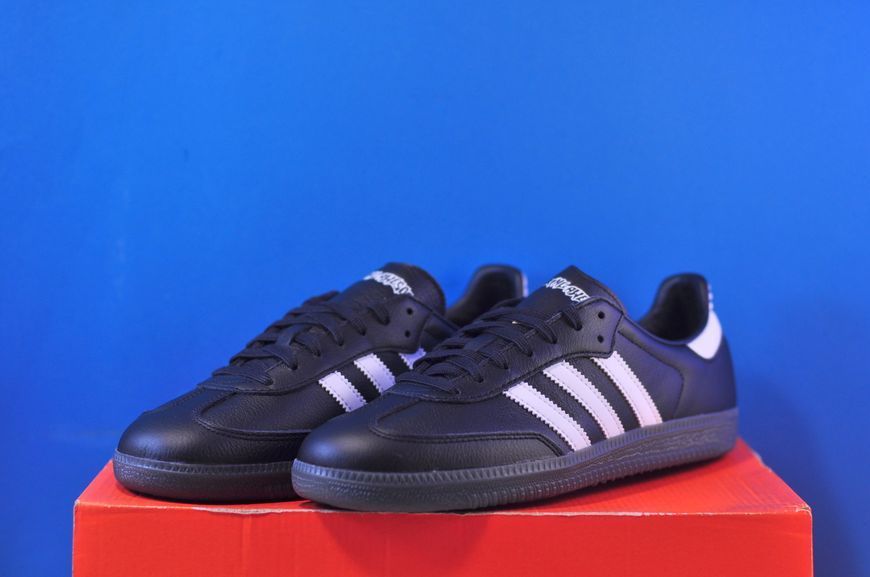 Кросівки Adidas Fucking Awesome X Samba Black ID7339 фото