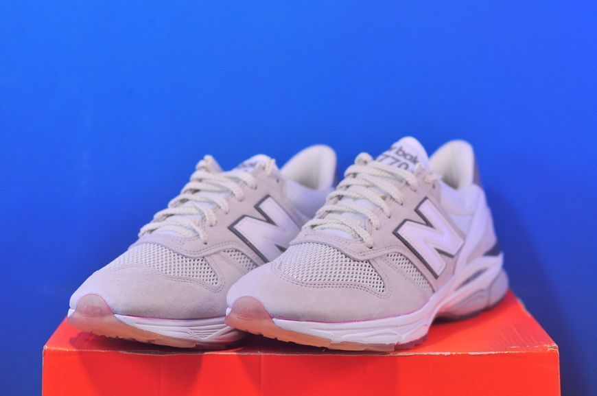 Кросівки New Balance 770 Shoes White/Grey M7709CV M7709CV фото