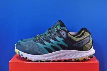 Кросівки Merrell Nova 3 GTX Gore-Tex Vibram Pine Green Men Hiking J067777 J067777 фото
