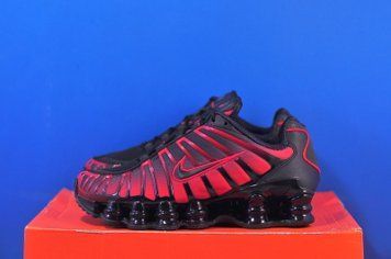 Кросівки Nike Shox TL Black University Red IF6202-001 IF6202-001 фото