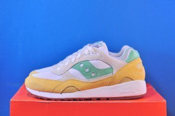 Кросівки Saucony Shadow 6000 S70441-42 White-Yellow-Green фото