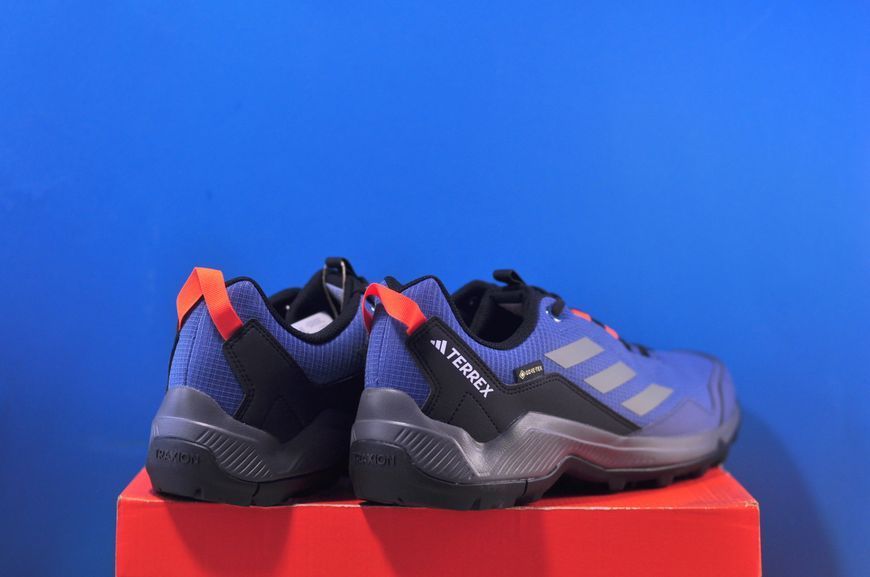 Кросівки Adidas Terrex Eastrail Gore-Tex Hiking Blue ID7846 фото