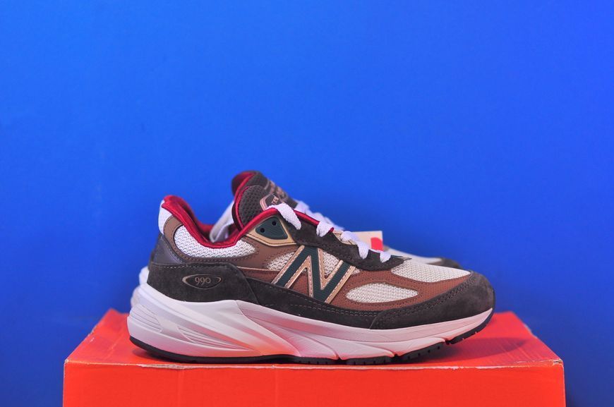 Кросівки New Balance 990v6 Made in USA Paris U990PA6 U990PA6 фото