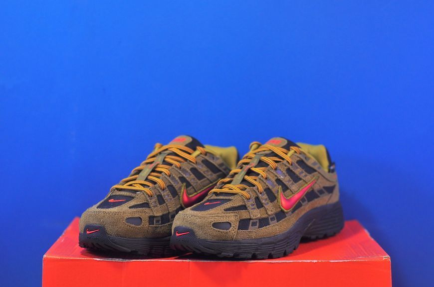 Кросівки Nike P-6000 Premium 'Olive Flak' IO4668-300 IO4668-300 фото