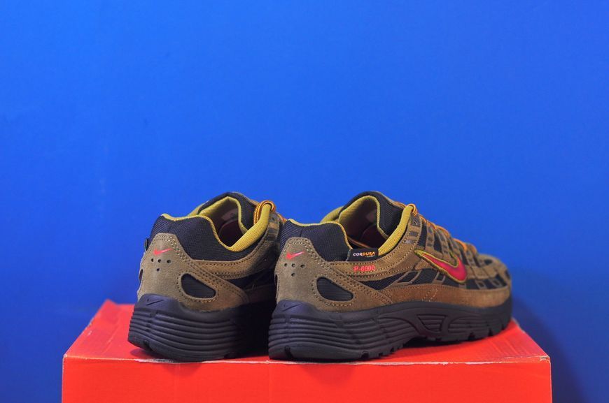Кросівки Nike P-6000 Premium 'Olive Flak' IO4668-300 IO4668-300 фото