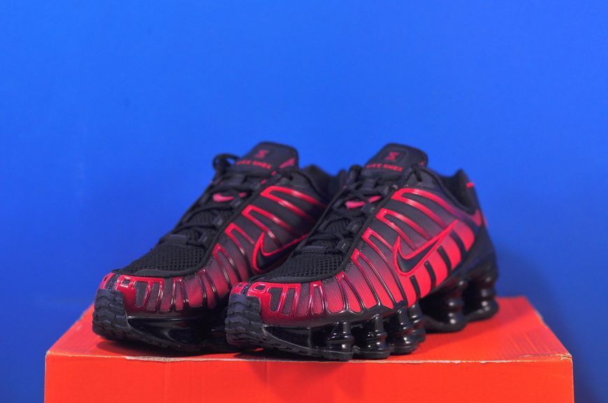 Кросівки Nike Shox TL Black University Red IF6202-001 IF6202-001 фото