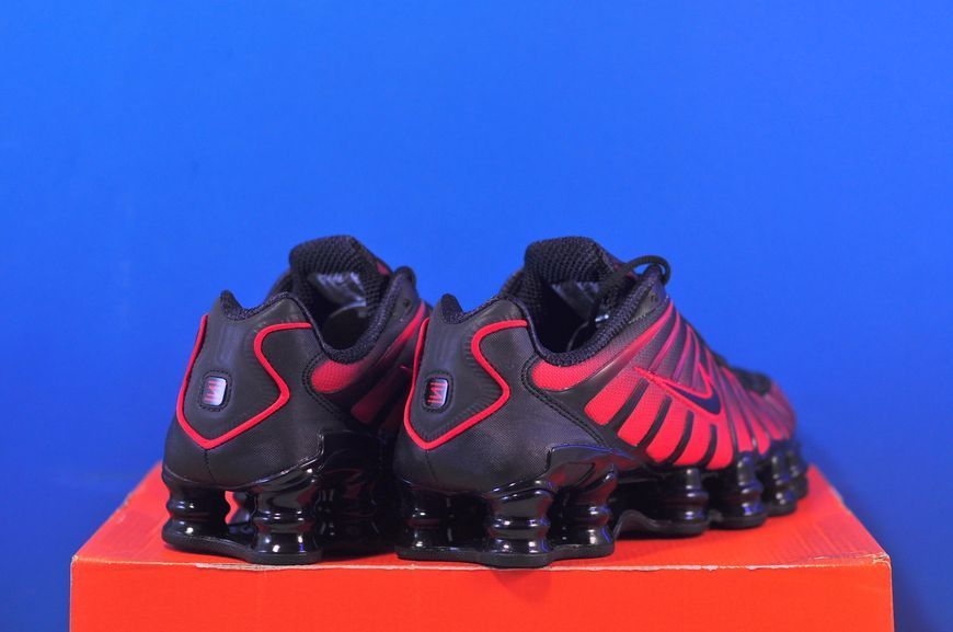 Кросівки Nike Shox TL Black University Red IF6202-001 IF6202-001 фото