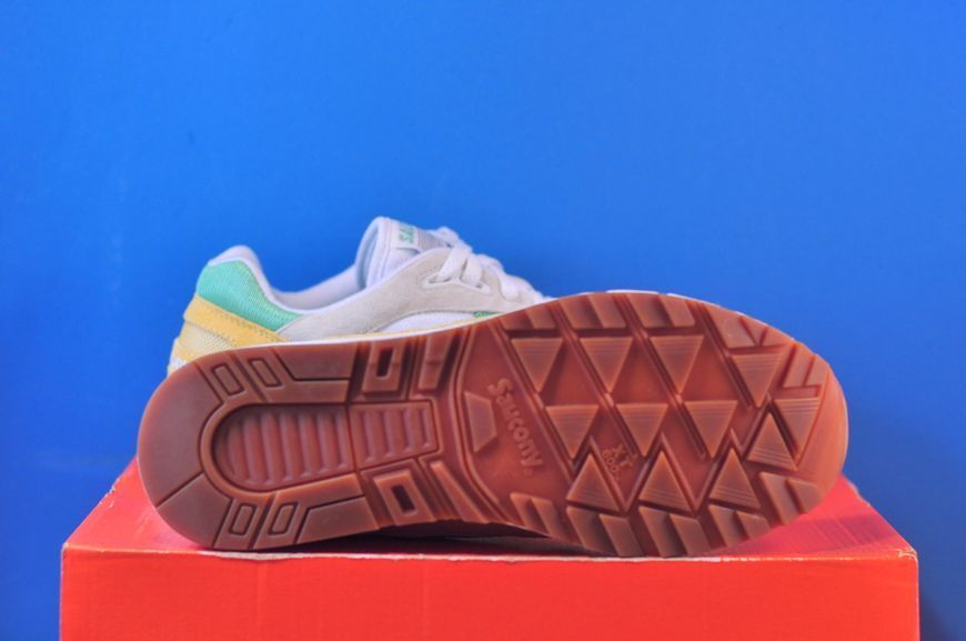 Кросівки Saucony Shadow 6000 S70441-42 White-Yellow-Green фото