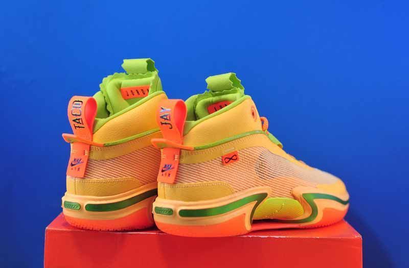 Кросівки Nike Air Jordan Air Jordan Xxxvi Qs Yellow DQ6866-803 DQ6866-803 фото