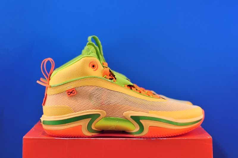 Кросівки Nike Air Jordan Air Jordan Xxxvi Qs Yellow DQ6866-803 DQ6866-803 фото