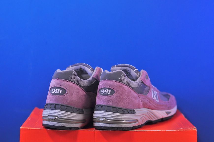 Кросівки New Balance Made In Uk 991V1 Pink W991PGG W991PGG фото
