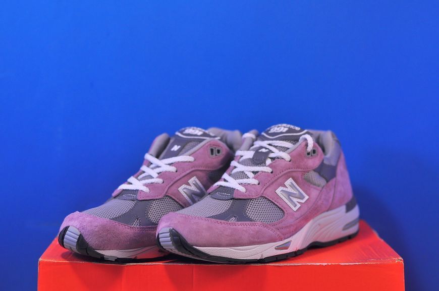 Кросівки New Balance Made In Uk 991V1 Pink W991PGG W991PGG фото