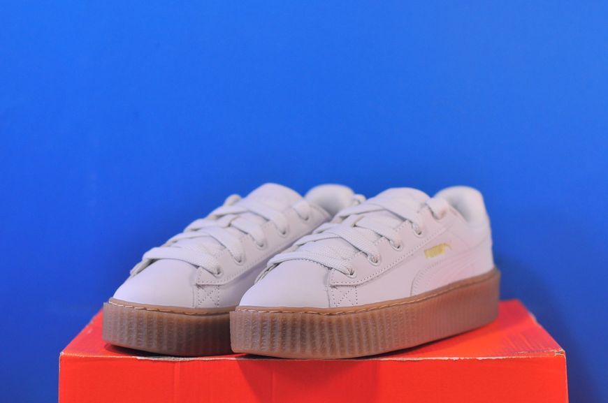Кросівки Puma X Fenty Creeper Phatty Nubuck Beige 396813-03 396813-03 фото