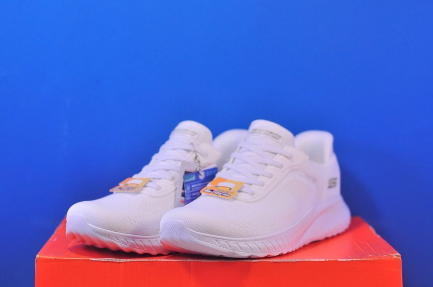 Кросівки Skechers BOBS Sport Squad Chaos White 117497/OFWT 117497/OFWT фото