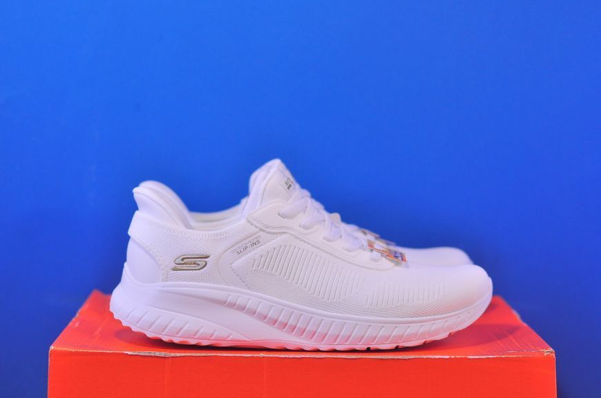 Кросівки Skechers BOBS Sport Squad Chaos White 117497/OFWT 117497/OFWT фото