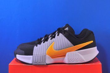 Тенісні кросівки Nike Zoom Gp Challenge Pro Black/Grey FB3145-006 FB3145-006 фото