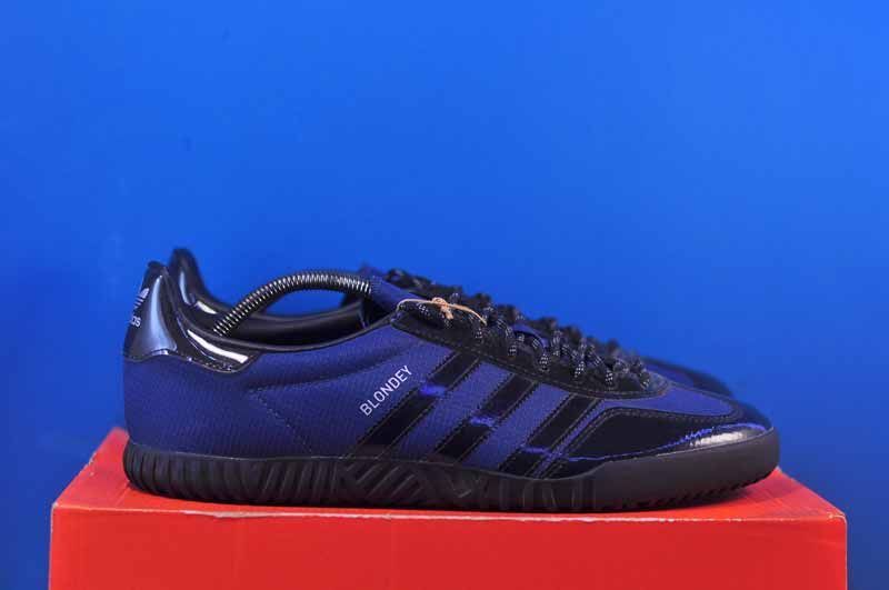 Кросівки Adidas Blondey McCoy x Gazelle Indoor Mineral Blue Gy4425 GY4425 фото