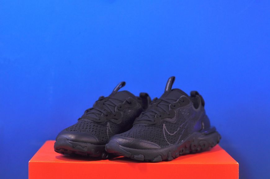 Кросівки Nike React Vision Black CD6888-004 CD6888-004 фото